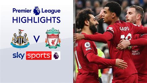 Newcastle 0-2 Liverpool | Premier League highlights | Football News ...