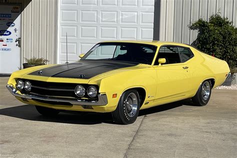 1970 Ford Torino Cobra SportsRoof 429 4-Speed for sale on BaT Auctions - closed on March 3, 2022 ...