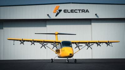 Electra Builds Hybrid Electric Ultra-Short Takeoff and Landing Aircraft | Design and Development ...