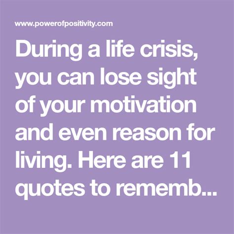 11 Quotes To Remember When You're Having A Life Crisis | Quotes, Life crisis, Life