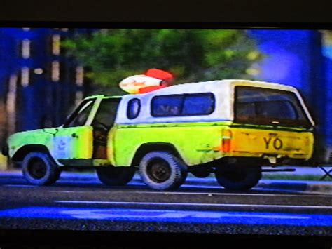 The Pixie Dust Posse: The Pizza Planet Truck