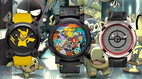 Pokémon Watches - YouTube