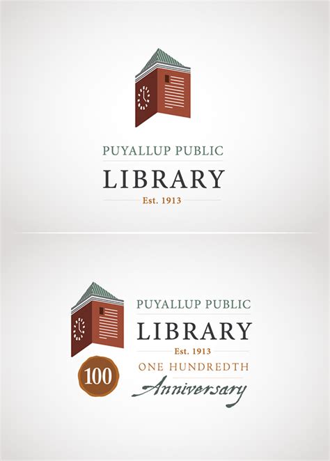 Puyallup Public Library on Behance