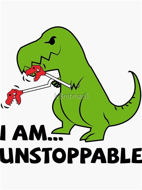 Unstoppable Dinosaur Meme