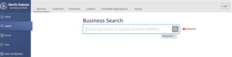 North Dakota Secretary of State | Business Entity Search - Secretary of State