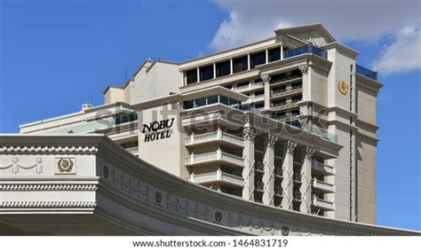 111 Nobu Hotel Caesars Palace Images, Stock Photos, 3D objects ...