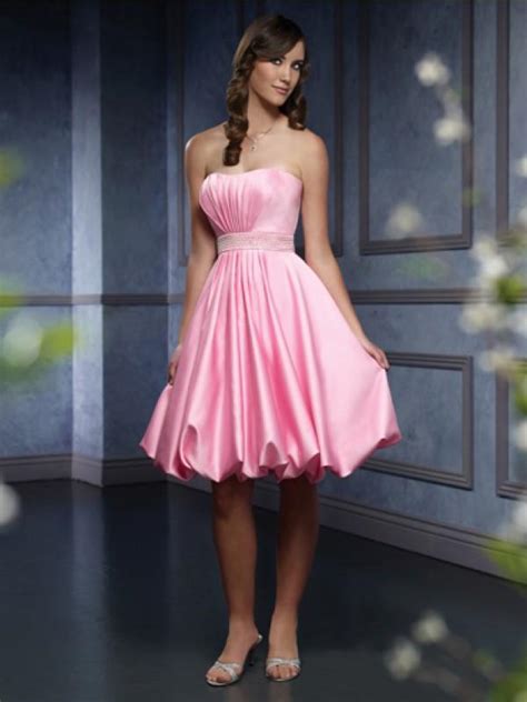 Pink Short Homecoming Dresses Design - Wedding Dress