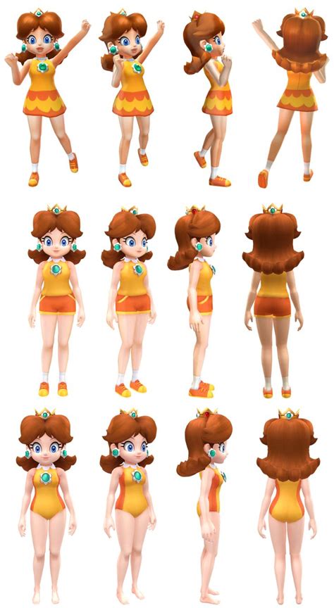 Series of Daisy in various sport outfits in transparency ! 👗🎽👙 # ...