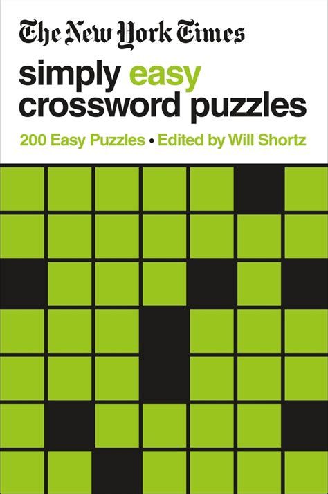 The New York Times Simply Easy Crossword Puzzles | The New York Times | Macmillan