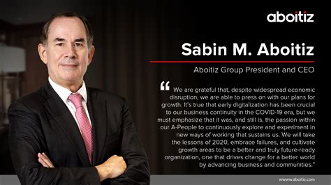 Aboitiz | Aboitiz Group Unveils Plans For Post-COVID Recovery