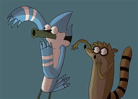 Rigby And Mordecai Wallpaper