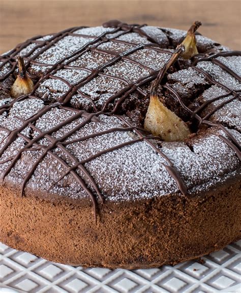 Torta al cioccolato e pere Ricette | Cameo