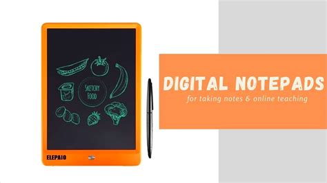 10 Best Digital LCD E-writer for teachers & students India