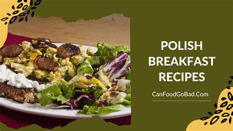 12+ Easy Polish Breakfast Recipes That Come Under Polish Cuisine – What Do Polish Eat For ...