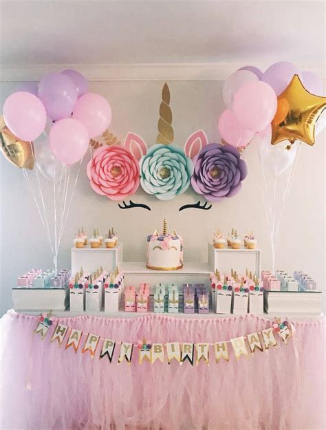 30 Most Magical Unicorn Party Ideas - Play Party Plan