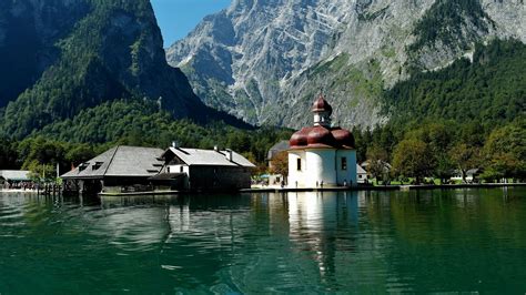 Lake Koenigssee Bavaria Wallpapers - Wallpaper Cave