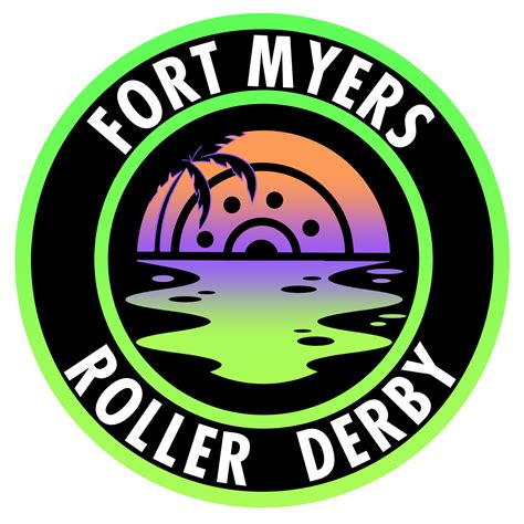 FMRD vs Thunder City Derby Sirens — Fort Myers Roller Derby