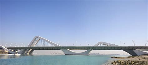 Sheikh Zayed Bridge Construction Architecture by Zaha Hadid