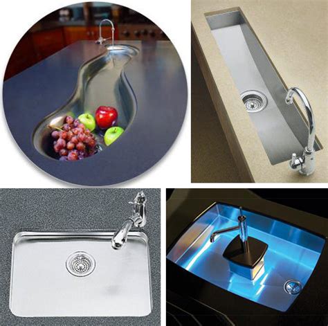 Bar Sinks and Prep Sinks - Kitchen Entertainment Trend