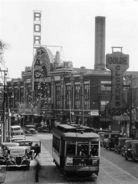 The original Portage Theater | Chicago photos, Chicago transportation ...