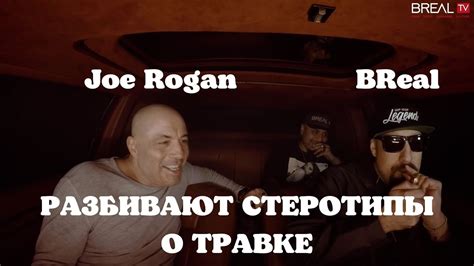 Стереотипы о марихуане | Joe Rogan на SmokeBox у B-Real | на русском | - YouTube