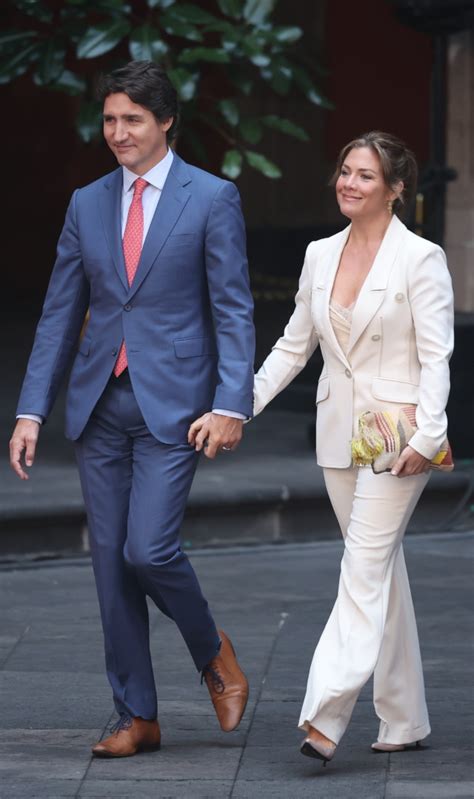 Justin Trudeau & Sophie Grégoire Take Family Vacation Amid Separation