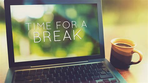 Taking Breaks at Work - How to Motivate Your Staff to be Awesome