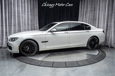 Used 2015 BMW 7 Series 750Li xDrive Sedan MSRP $99K+ M SPORT ...