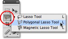 The Lasso Tool - Photoshop Selections