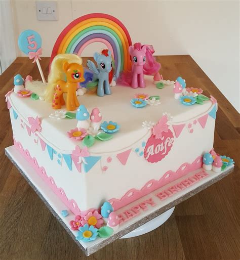 My Little Pony theme birthday cake Cumple My Little Pony, My Little ...