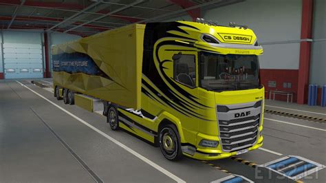 DAF XG, XG+ CS Design skin | ETS2 mods