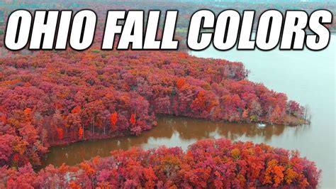 Peak Fall Foliage Ohio | Hoover Dam Amazing Color - YouTube