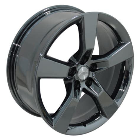 Chevrolet Camaro SS OEM Wheels Black Chrome 20x9 SET