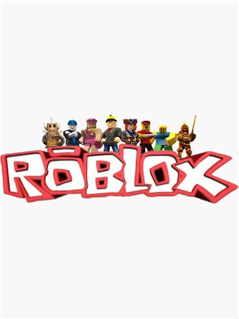 "Roblox" Sticker by Creative89 | Redbubble