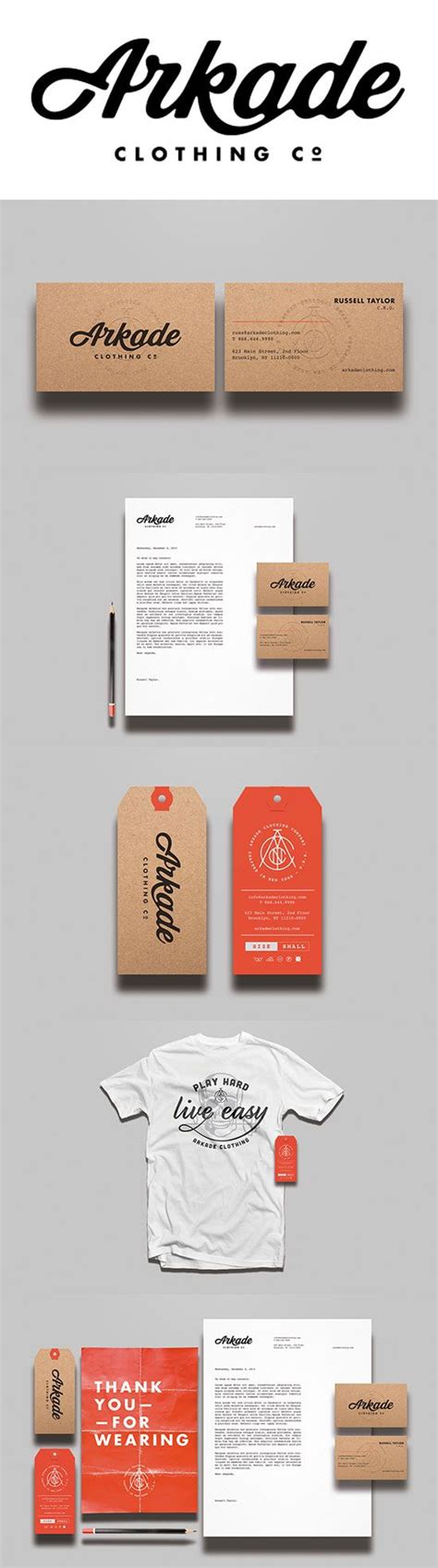 50+ Creative Brand Identity Examples of Clothing Store | Brand identity, Logo design, Store design