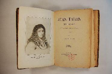 Livre (Jean Talon, intendant de la Nouvelle-France (1665-1672)). Page ...