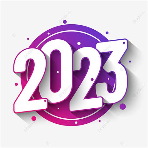 2023 white vector art png gradient white 2023 2023 gradient poster png image for free download ...