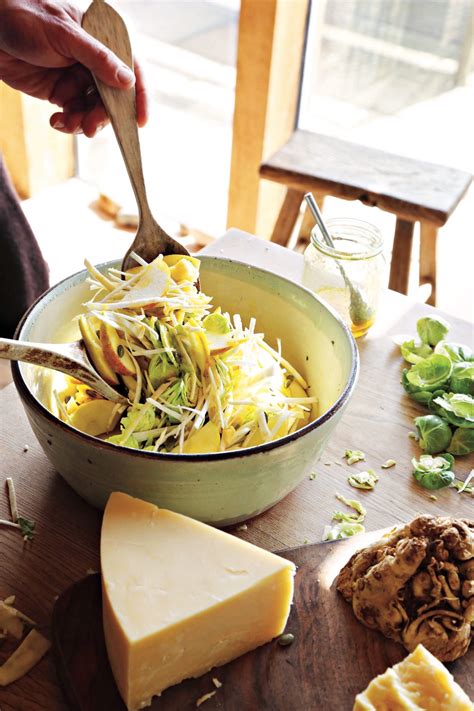 Cheddar, apple and celeriac salad - Cool Food Dude