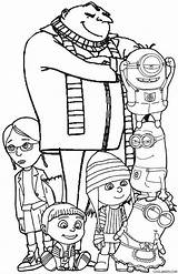 Sheenaowens Despicable Me Minions Coloring Pages sketch template