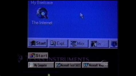 Windows 95: What's This Bar Across the Bottom? Video - ABC News