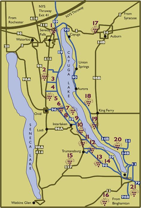 Wine Country Maps on Rick's WineSite - McNees.org/winesite/