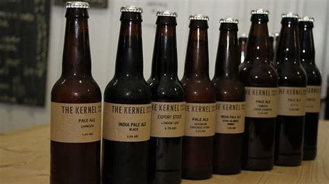 Award-winning beers from The Kernel Brewery