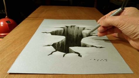 Awesome 3D Notebook Drawings Created by a 15 Year Old Kid