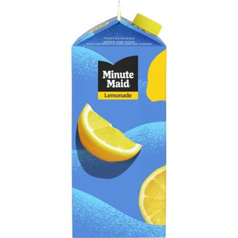 Minute Maid Premium Lemonade 100% Natural Flavors, 59 fl oz - Pick ‘n Save