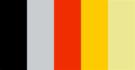 Prussia Flag Colors Color Scheme » Flags » SchemeColor.com