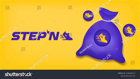 Stepn Stpn Cryptocurrency Logo Placed 3d Stock Vector (Royalty Free) 2196580123 | Shutterstock