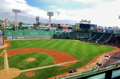 Fenway Park, Home of The Boston Red Sox Photograph by Bob Cuthbert | Pixels