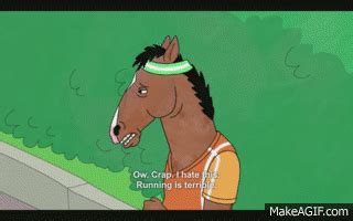 Running Bojack on Make a GIF