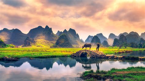 A brief travel guide to Guilin: A gallery of mountains and lakes - CGTN