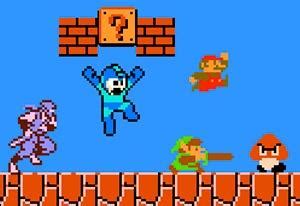 SUPER MARIO BROS CROSSOVER 2 gioco online gratis su Minigiochi.com